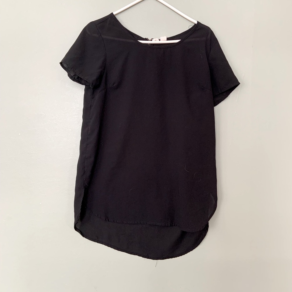 Black tunic